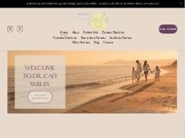 Website Screenshot Dr. Cait Smiles