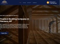 Website Screenshot Pro Construction of NY