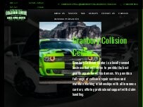 Website Screenshot GRANBURY COLLISION CENTER LLC