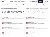 Website Screenshot Regus Market Street