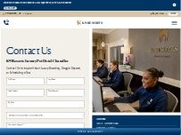 Website Screenshot K9 Resorts Luxury Pet Hotel