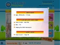 Website Screenshot Total Child Preschool