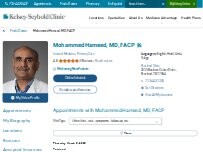 Website Mohammed Hameed, MD