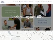 Website Screenshot Lindora Clinic
