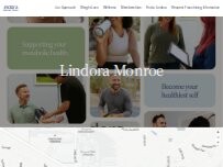 Website Screenshot Lindora Clinic
