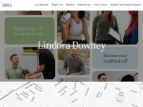 Website Screenshot Lindora Clinic