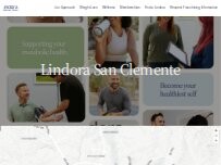 Website Screenshot Lindora Clinic