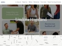 Website Screenshot Lindora Clinic
