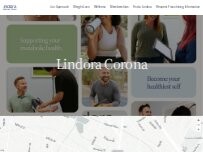 Website Screenshot Lindora Clinic