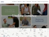 Website Screenshot Lindora Clinic