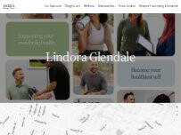 Website Screenshot Lindora Clinic