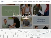 Website Screenshot Lindora Medical Clinic