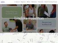 Website Screenshot Lindora Clinic