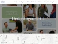 Website Screenshot Lindora Clinic