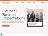 Website Screenshot BoyarMiller