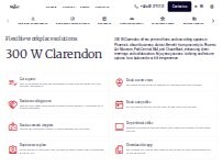 Website Screenshot Regus Clarendon