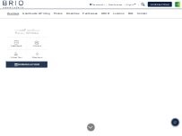 Website Screenshot Brio