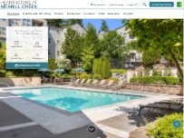 Website Screenshot Hearthstone at Merrill Creek