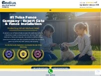 Website Radius Gate & Fence Company