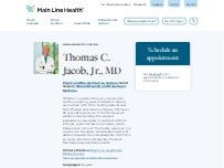Website Thomas C. Jacob, Jr., MD