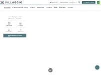 Website Screenshot Villaggio