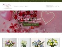 Website Screenshot Everything Nice Floral and Marketplace