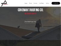 Website Screenshot Covenant Roofing & Contracting