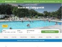 Website Screenshot Blackhawk Campground