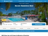Website Screenshot Encore Ramblers Rest