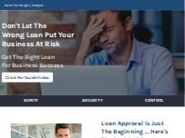 Website Screenshot Kevin Yul Wright, JD - Business Loan Success Academy Inc