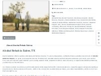 Website Alcohol Rehab Euless