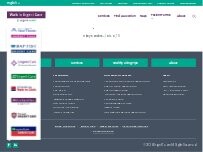 Website Screenshot Urgent Team Walk-In Urgent Care - Jackson