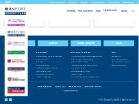 Website Screenshot Baptist Urgent Care - Collierville