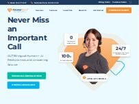 Website Screenshot AnswerHero