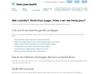 Website Screenshot StacyLynne Bolks, CRNP