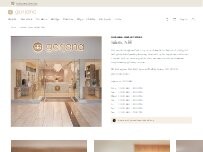 Website Screenshot gorjana