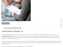 Website Screenshot Alcohol Rehab Eastvale