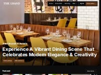 Website Screenshot The Grand