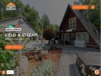 Website Screenshot Field & Stream RV Park