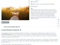 Website Alcohol Rehab Sanford