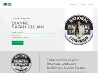 Website Screenshot Palmetto Bay Financial Education Center