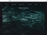 Website Screenshot Mandy vaysberg