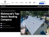 Website Screenshot V.C. Veterans Contracting LLC