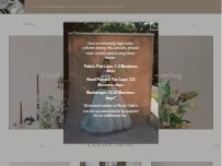 Website Screenshot Chasing Stone | Photography Backdrops & Styling Surfaces