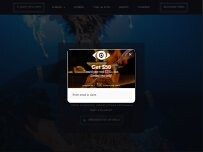 Website Screenshot The Eye Restaurant Lounge
