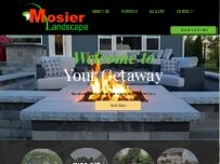 Website Screenshot Mosier Landscape