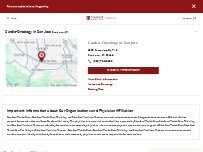 Website Screenshot Evaline Cheng, MD