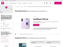 Website Screenshot UScellular & T-Mobile Authorized Retailer
