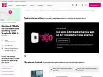 Website Screenshot UScellular & T-Mobile Authorized Retailer