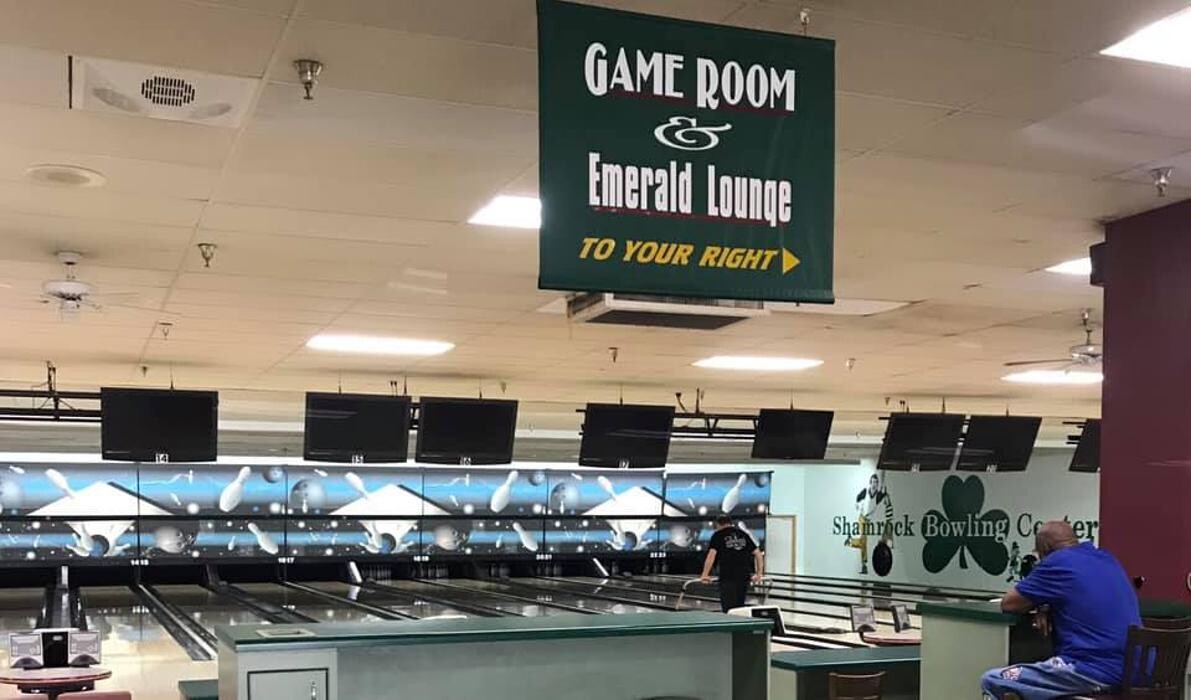 Images Shamrock Bowling Center